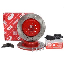 Dischi freno + pastiglie freno