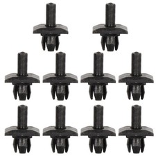 Set 10 clip mascherine griglia radiatore anteriore auto adatte per modello Golf MK1