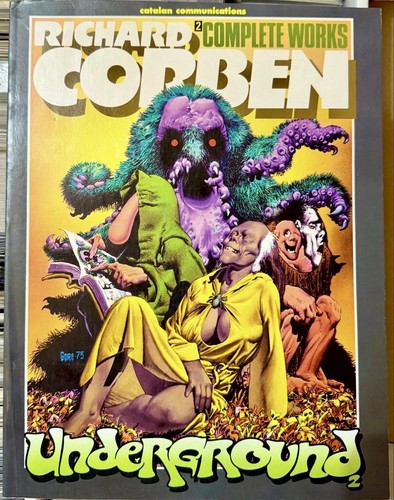 Underground richard corben - underground,