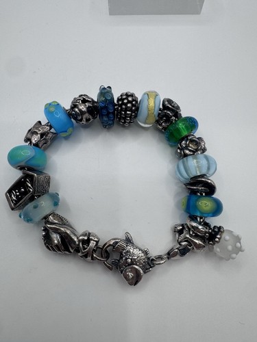 Autentico bracciale trollbeads - autentico,