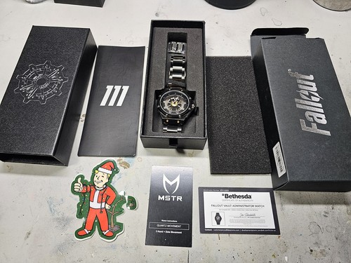 Orologio fallout vault 111 - orologio,