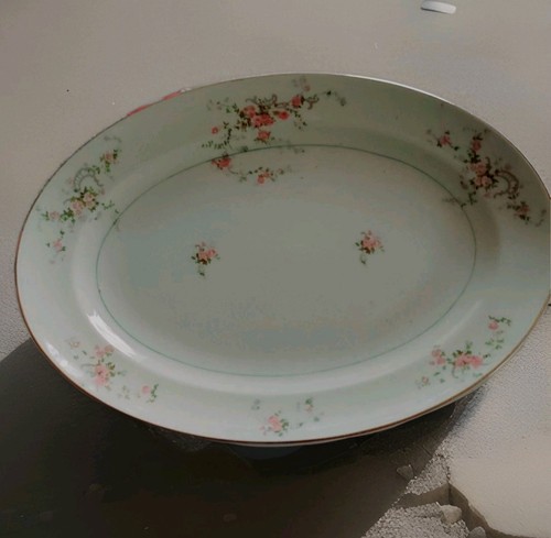 Piatto vintage firmato