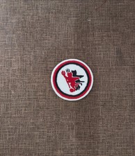 TOPPA PATCH STEMMA RICAMATA