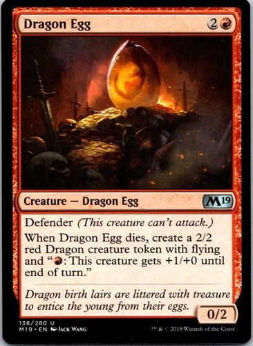 Uovo drago core - -, set