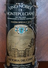 Bottiglia Da 5 L. Da Collezione. Riserva Speciale 1979, Nobile Montepulciano.