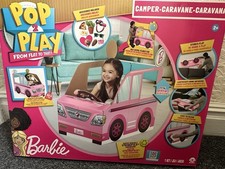 Barbie pop2play camper - barbie,
