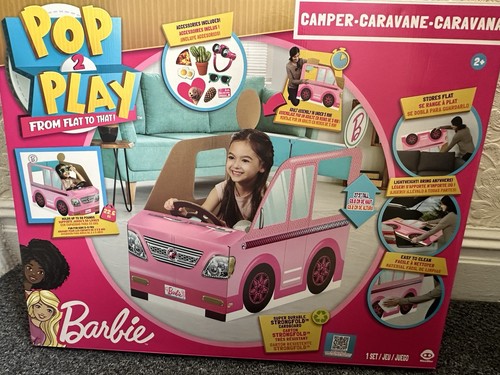 Barbie pop2play camper - barbie,