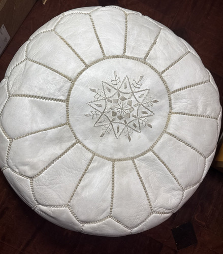 Moroccan handmade white - handmade,