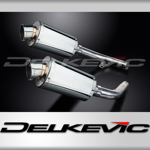 Kit scarico silenziatore ovale - silenziatore,