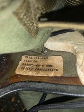 Casco pilota elicottero Gentex Huey completo di cuffie e microfono 