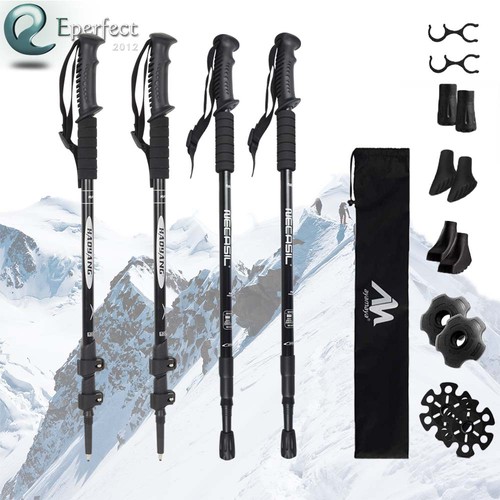 Paio bastoncini trekking - 1,