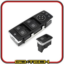 KIT PULSANTIERA ALZACRISTALLI PULSANTE ALZAVETRI MERCEDES A B C CLA E G GL M ML