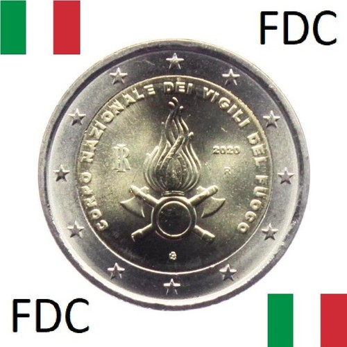 Euro commemorativo 2020 - 2,