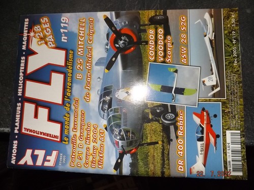 Revue fly 119 plan - fly,