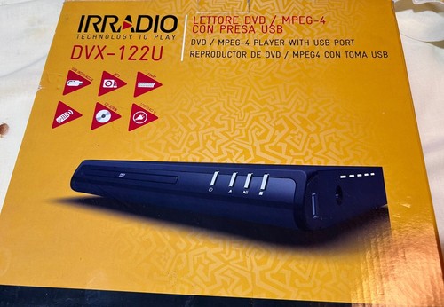 Lettore dvd irradio - lettore,