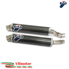 Scarico Termignoni Ducati Monster S4RS 2006 Silenziatore Moto Omologato Carbonio