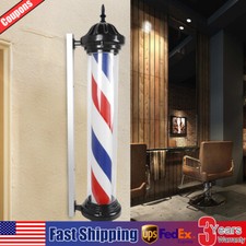 Luce palo barbiere negozio