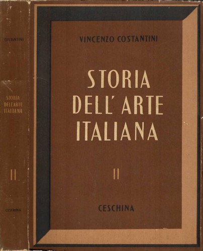 Storia dell arte - dell'arte, italiana