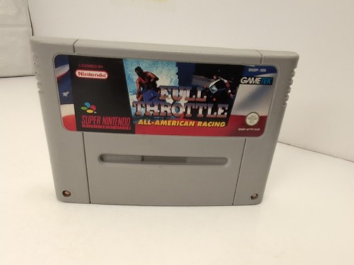 Super nintendo snes - nintendo, full