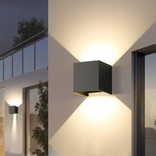 Applique cubo led - da, esterno