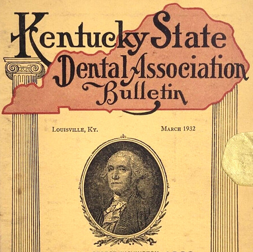 1932 kentucky state dental - state,