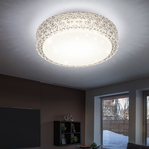 Led cristallo luce - led,