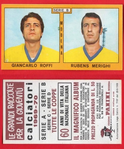 Figurina calciatori panini - figurina,