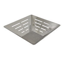 Ciotola Grande in Acciaio Inox Lucido Lagostina Cube Quadrato - 23 cm