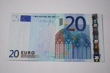 RARA 20 EURO SPL/SUP MARIO DRAGHI ESTONIA SERIE R 031 - D 01 (ESTONIA 2002)