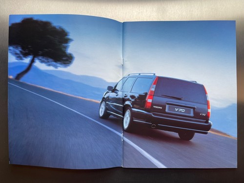 Volvo v70 brochure 1998 - volvo, 1998.