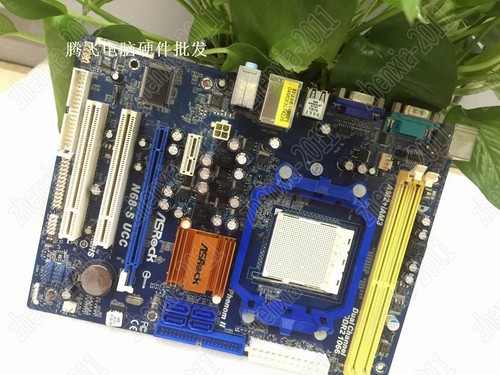 Scheda madre asrock n68 ucc - madre, n68-s