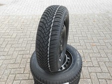 Pneumatici invernali su cerchi