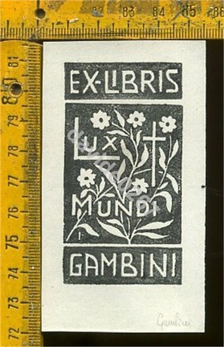 Libris originale gambini a - originale,