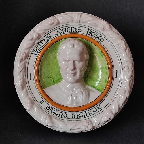 Tondo maiolica giovanni - maiolica, di