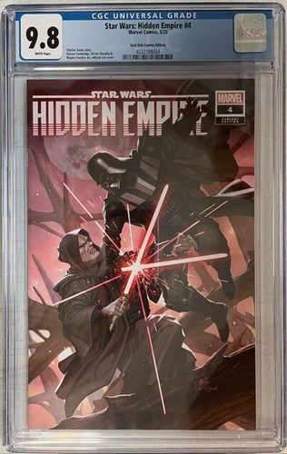 Star wars hidden empire cgc - star,