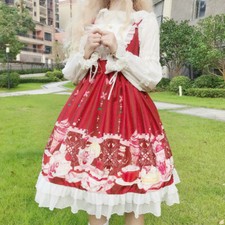 Con Bretelline Lolita Abito