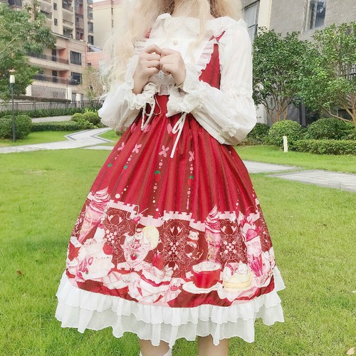 Con bretelline lolita - con,