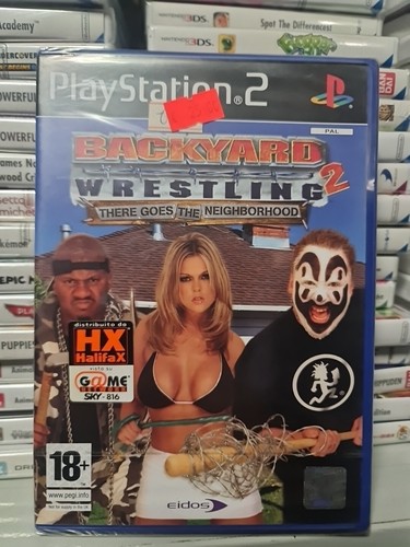 Backyard wrestling - wrestling, 2