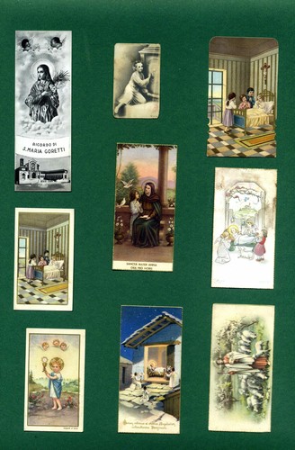 Santini holy card image - santini,