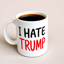 Tazza caffè anti trump - tazza, –