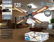 Ceiling Fan Lamp E27 Light 4