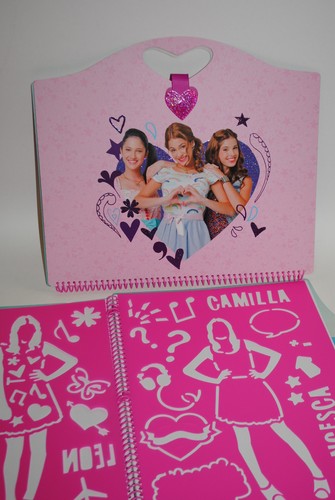Album colorare con - da, stencil