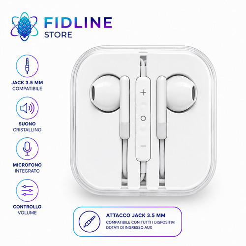 Auricolari xiaomi con filo - auricolari,