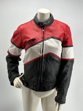 Giacca Vintage da Moto in Vera Pelle Unisex