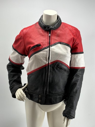 Giacca vintage moto vera - vintage, in