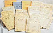 Lotto di 42 spartiti musicali