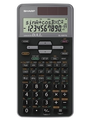 Sharp 520tg - sharp, el-520tg