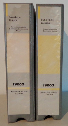 Manuale officina iveco - manuale,
