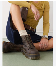 STIVALI CON PLATEAU DR