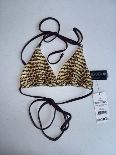 Bikini top cotone - , palme